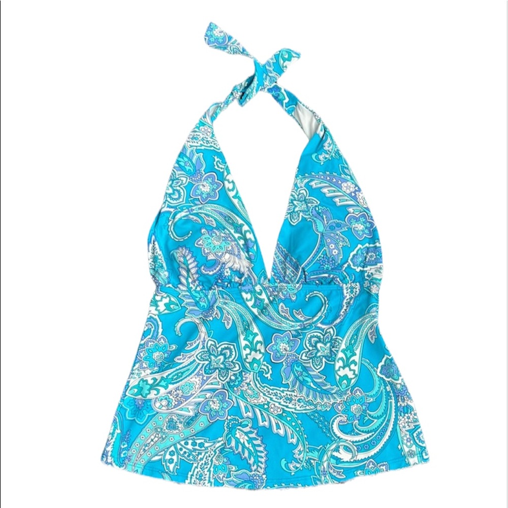Lauren Ralph Lauren Retro Halter Top